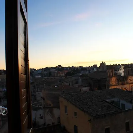 بيت للعطل Palazzo Saraceno ماتيرا